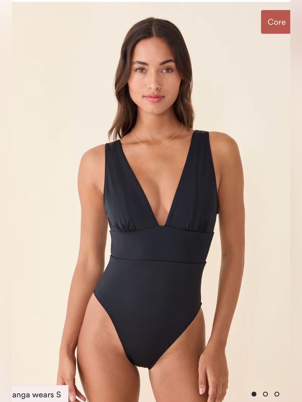 NWT The Cheeky Mykonos One Piece medium
